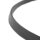 V29 profil de maintien plage d’insertion 3 mm protection de bord caoutchouc EPDM joint