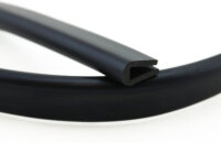 Protection de bord V3 Profil en caoutchouc EPDM Profil de retenue plage de serrage 4 mm Joint en caoutchouc Profil U à bourrelet