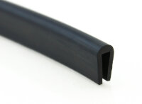 Protection de bord V3 Profil en caoutchouc EPDM Profil de retenue plage de serrage 4 mm Joint en caoutchouc Profil U à bourrelet
