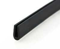 Protection de bord V3 Profil en caoutchouc EPDM Profil de retenue plage de serrage 4 mm Joint en caoutchouc Profil U à bourrelet