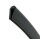 Protection de bord V3 Profil en caoutchouc EPDM Profil de retenue plage de serrage 4 mm Joint en caoutchouc Profil U à bourrelet
