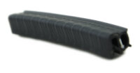 DS16 - NBR Kantenschutz Dichtungs Profil Gummi Dichtung seitlich - Klemmbereich 2 mm