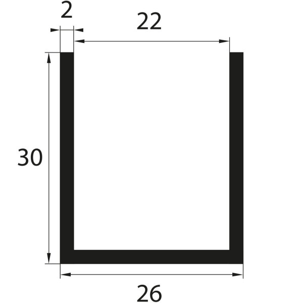 V31 retaining profile clamping range 22 mm edge protection EPDM rubber profile rubber seal