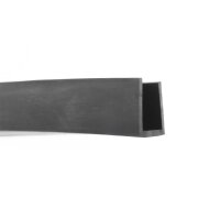 V32 perfil de encaje rango de alojamiento 16 mm protección de bordes caucho EPDM junta