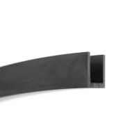 V33 retaining profile clamping range 15 mm edge protection EPDM rubber profile rubber seal