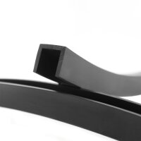 V33 retaining profile clamping range 15 mm edge protection EPDM rubber profile rubber seal