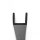 V33 retaining profile clamping range 15 mm edge protection EPDM rubber profile rubber seal