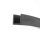 V33 retaining profile clamping range 15 mm edge protection EPDM rubber profile rubber seal