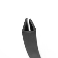 Profil de retenue V35 plage de serrage 12 mm protection de bord Profil en caoutchouc EPDM Joint en caoutchouc