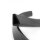 Profil de retenue V35 plage de serrage 12 mm protection de bord Profil en caoutchouc EPDM Joint en caoutchouc
