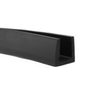 V36 perfil de encaje rango de alojamiento 10 mm protección de bordes caucho EPDM junta
