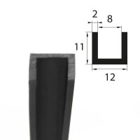 V37 retaining profile clamping range 8 mm edge protection...