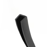 Profil de retenue V37 plage de serrage 8 mm protection de bord Profil en caoutchouc EPDM Joint en caoutchouc