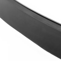 V38 perfil de encaje rango de alojamiento 8 mm protección de bordes caucho EPDM junta