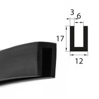V39 retaining profile clamping range 6 mm edge protection...