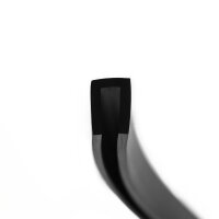 Profil de retenue V39 plage de serrage 6 mm protection de bord Profil en caoutchouc EPDM Joint en caoutchouc