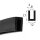 Profil de retenue V39 plage de serrage 6 mm protection de bord Profil en caoutchouc EPDM Joint en caoutchouc