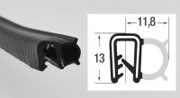 DS17 - EPDM profil ochronny krawędzi z uszczelką gumową...