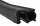 DS17 - EPDM Kantenschutz Dichtungs Profil Gummi Dichtung seitlich - Klemmbereich 2 mm
