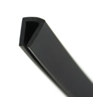 V4 Kantenschutz EPDM Gummiprofil Fassungsprofil Fassungsbereich 5 mm Gummidichtung Keder U-Profil