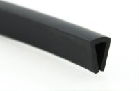 V4 Kantenschutz EPDM Gummiprofil Fassungsprofil Fassungsbereich 5 mm Gummidichtung Keder U-Profil