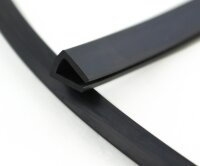 V4 Kantenschutz EPDM Gummiprofil Fassungsprofil Fassungsbereich 5 mm Gummidichtung Keder U-Profil