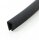 V4 Kantenschutz EPDM Gummiprofil Fassungsprofil Fassungsbereich 5 mm Gummidichtung Keder U-Profil