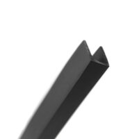 Profil de retenue V40 plage de serrage 6 mm protection de bord Profil en caoutchouc EPDM Joint en caoutchouc
