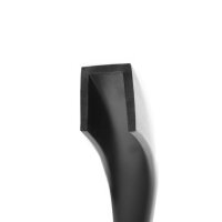 Profil de retenue V40 plage de serrage 6 mm protection de bord Profil en caoutchouc EPDM Joint en caoutchouc