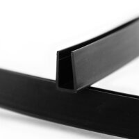 V41 profil de maintien plage d’insertion 5 mm protection de bord caoutchouc EPDM joint