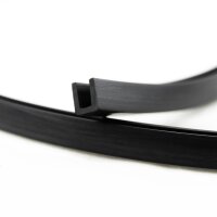 V43 profil de maintien plage d’insertion 4 mm protection de bord caoutchouc EPDM joint