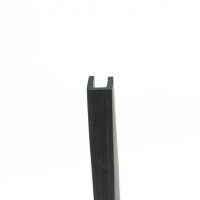 V43 profil de maintien plage d’insertion 4 mm protection de bord caoutchouc EPDM joint