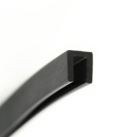 V43 profil de maintien plage d’insertion 4 mm protection de bord caoutchouc EPDM joint