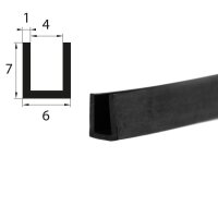 V44 retaining profile clamping range 4 mm edge protection...