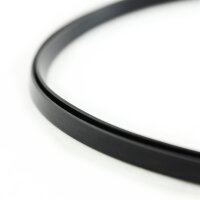 Profil de retenue V44 plage de serrage 4 mm protection de bord Profil en caoutchouc EPDM Joint en caoutchouc