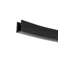 Profil de retenue V44 plage de serrage 4 mm protection de bord Profil en caoutchouc EPDM Joint en caoutchouc