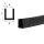 Profil de retenue V44 plage de serrage 4 mm protection de bord Profil en caoutchouc EPDM Joint en caoutchouc