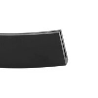 V45 perfil de encaje rango de alojamiento 3 mm protección de bordes caucho EPDM junta