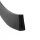 V45 perfil de encaje rango de alojamiento 3 mm protección de bordes caucho EPDM junta