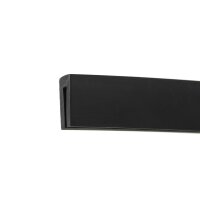 V46 Fassungsprofil Fassungsbereich 3 mm Kantenschutz EPDM Gummiprofil Gummidichtung