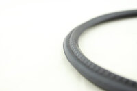 DS18 - PVC/ EPDM Kantenschutz Dichtungs Profil Gummi Dichtung seitlich - Klemmbereich 1 - 2 mm