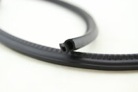 DS18 - PVC/ EPDM Kantenschutz Dichtungs Profil Gummi Dichtung seitlich - Klemmbereich 1 - 2 mm