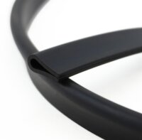 V5 edge protection EPDM rubber profile retaining profile clamping range 5.5 mm rubber seal beaded U-profile
