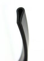 V5 edge protection EPDM rubber profile retaining profile clamping range 5.5 mm rubber seal beaded U-profile