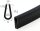 V5 edge protection EPDM rubber profile retaining profile clamping range 5.5 mm rubber seal beaded U-profile
