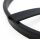 V5 edge protection EPDM rubber profile retaining profile clamping range 5.5 mm rubber seal beaded U-profile