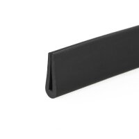 V50 profil osłonowy zakres osadzenia 1,5 mm ochrona krawędzi guma EPDM uszczelka