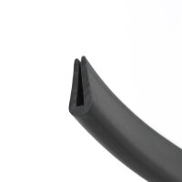 V50 profil osłonowy zakres osadzenia 1,5 mm ochrona krawędzi guma EPDM uszczelka