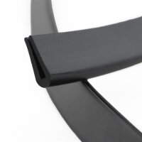 V50 profil osłonowy zakres osadzenia 1,5 mm ochrona krawędzi guma EPDM uszczelka