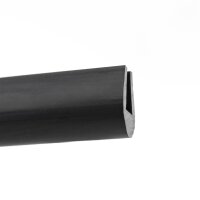 V52 perfil de encaje rango de alojamiento 6 mm protección de bordes caucho EPDM junta